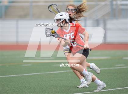 Thumbnail 2 in Francis Parker vs Santa Fe Christian (CIFSDS Division 2 Championship) photogallery.