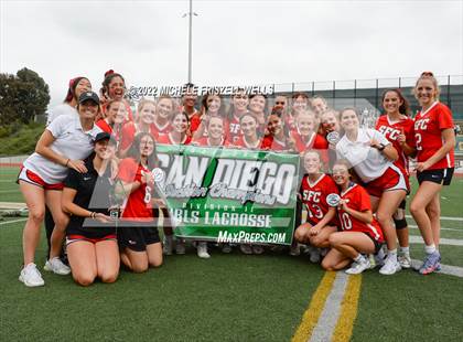 Thumbnail 1 in Francis Parker vs Santa Fe Christian (CIFSDS Division 2 Championship) photogallery.