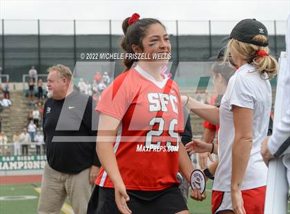 Thumbnail 2 in Francis Parker vs Santa Fe Christian (CIFSDS Division 2 Championship) photogallery.