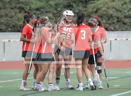 Thumbnail 2 in Francis Parker vs Santa Fe Christian (CIFSDS Division 2 Championship) photogallery.