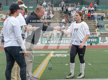 Thumbnail 2 in Francis Parker vs Santa Fe Christian (CIFSDS Division 2 Championship) photogallery.