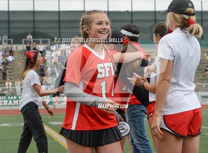 Thumbnail 2 in Francis Parker vs Santa Fe Christian (CIFSDS Division 2 Championship) photogallery.
