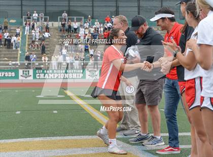 Thumbnail 2 in Francis Parker vs Santa Fe Christian (CIFSDS Division 2 Championship) photogallery.