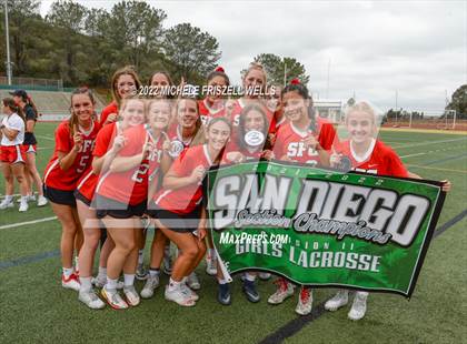 Thumbnail 2 in Francis Parker vs Santa Fe Christian (CIFSDS Division 2 Championship) photogallery.