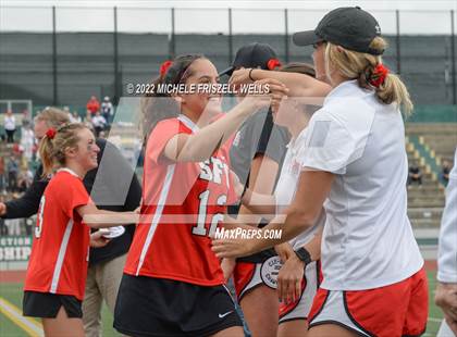 Thumbnail 1 in Francis Parker vs Santa Fe Christian (CIFSDS Division 2 Championship) photogallery.