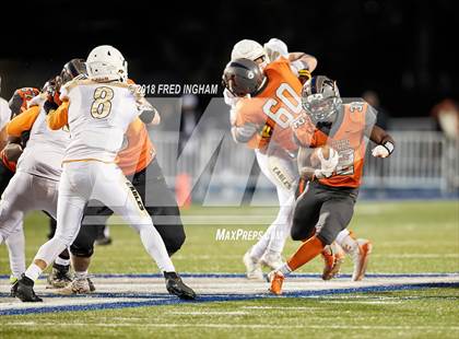 Thumbnail 3 in Manchester vs. Freedom (VHSL Class 6 Championship) photogallery.