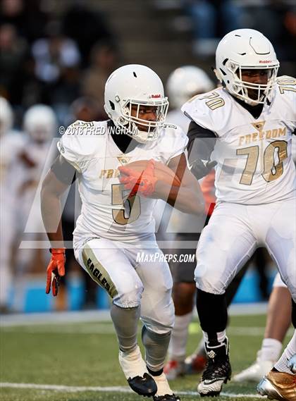 Thumbnail 2 in Manchester vs. Freedom (VHSL Class 6 Championship) photogallery.