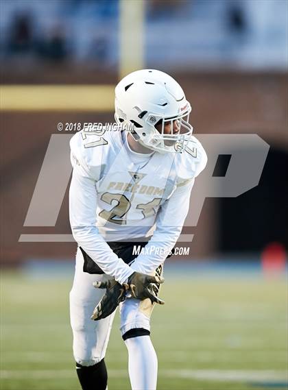Thumbnail 2 in Manchester vs. Freedom (VHSL Class 6 Championship) photogallery.