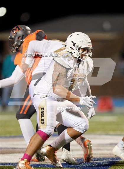 Thumbnail 2 in Manchester vs. Freedom (VHSL Class 6 Championship) photogallery.