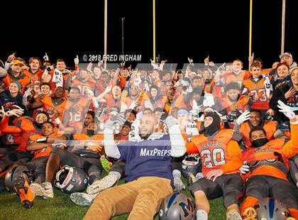 Thumbnail 3 in Manchester vs. Freedom (VHSL Class 6 Championship) photogallery.