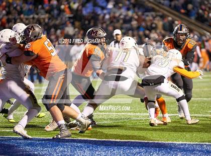 Thumbnail 2 in Manchester vs. Freedom (VHSL Class 6 Championship) photogallery.