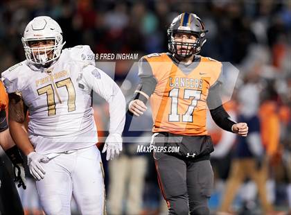 Thumbnail 1 in Manchester vs. Freedom (VHSL Class 6 Championship) photogallery.