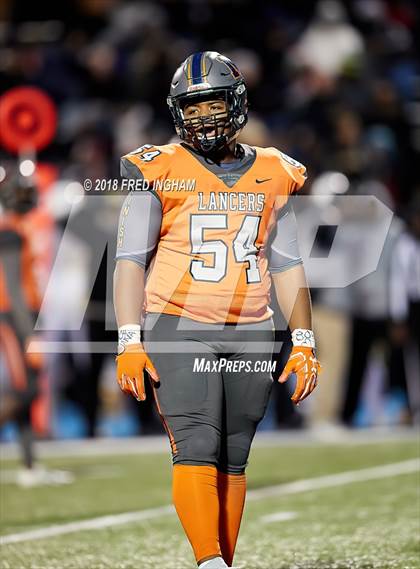 Thumbnail 1 in Manchester vs. Freedom (VHSL Class 6 Championship) photogallery.