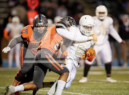 Thumbnail 2 in Manchester vs. Freedom (VHSL Class 6 Championship) photogallery.