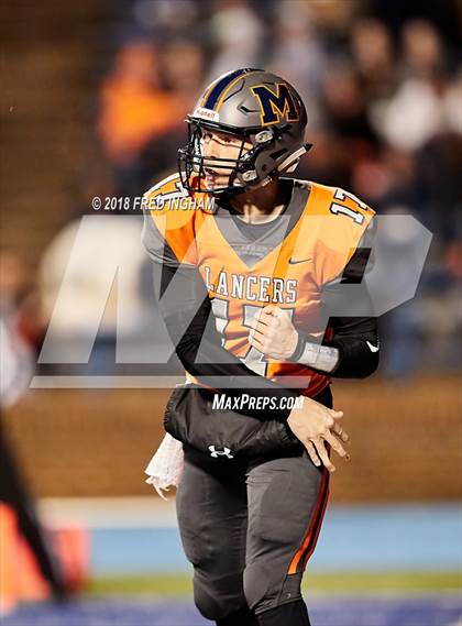 Thumbnail 3 in Manchester vs. Freedom (VHSL Class 6 Championship) photogallery.