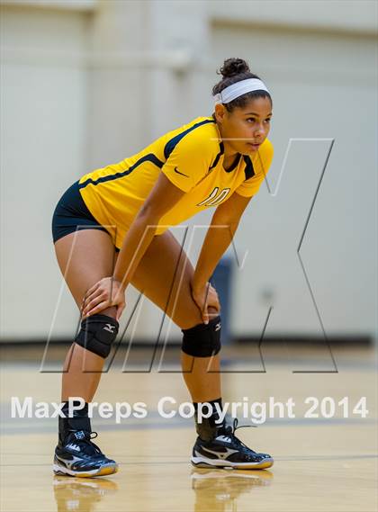 Thumbnail 1 in Brennan vs Clark (NISD Volleyball Tournament) photogallery.