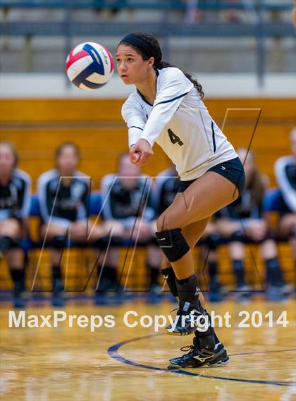 Thumbnail 3 in Brennan vs Clark (NISD Volleyball Tournament) photogallery.