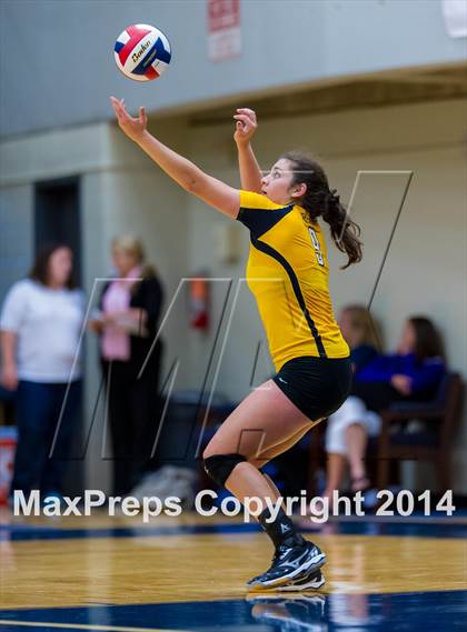 Thumbnail 1 in Brennan vs Clark (NISD Volleyball Tournament) photogallery.