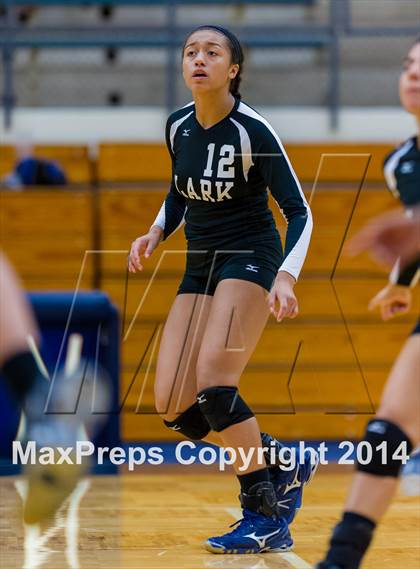 Thumbnail 3 in Brennan vs Clark (NISD Volleyball Tournament) photogallery.