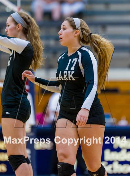 Thumbnail 1 in Brennan vs Clark (NISD Volleyball Tournament) photogallery.