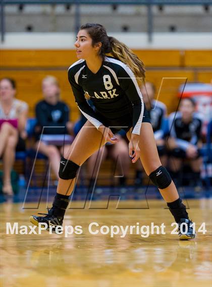 Thumbnail 3 in Brennan vs Clark (NISD Volleyball Tournament) photogallery.