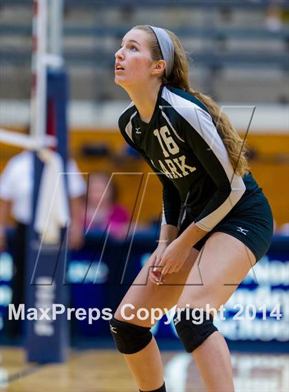Thumbnail 2 in Brennan vs Clark (NISD Volleyball Tournament) photogallery.