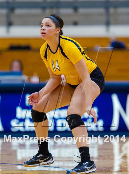 Thumbnail 1 in Brennan vs Clark (NISD Volleyball Tournament) photogallery.