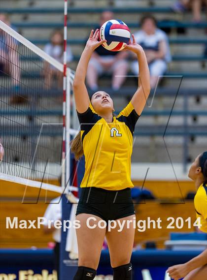 Thumbnail 2 in Brennan vs Clark (NISD Volleyball Tournament) photogallery.