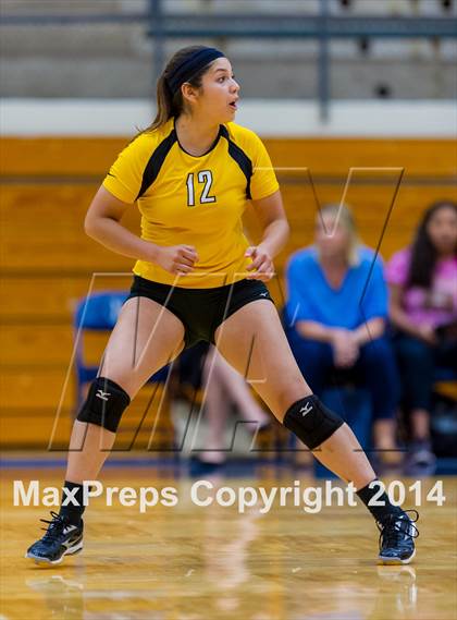 Thumbnail 3 in Brennan vs Clark (NISD Volleyball Tournament) photogallery.