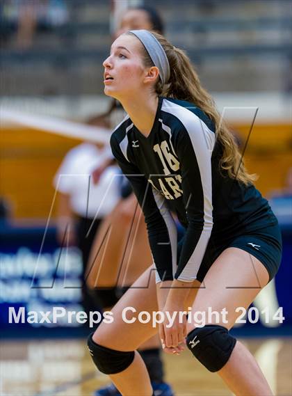 Thumbnail 3 in Brennan vs Clark (NISD Volleyball Tournament) photogallery.