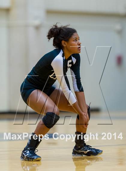Thumbnail 1 in Brennan vs Clark (NISD Volleyball Tournament) photogallery.