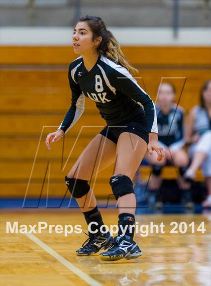 Thumbnail 2 in Brennan vs Clark (NISD Volleyball Tournament) photogallery.