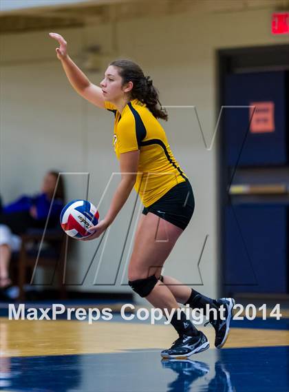 Thumbnail 3 in Brennan vs Clark (NISD Volleyball Tournament) photogallery.