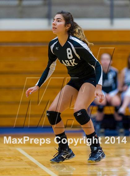 Thumbnail 3 in Brennan vs Clark (NISD Volleyball Tournament) photogallery.