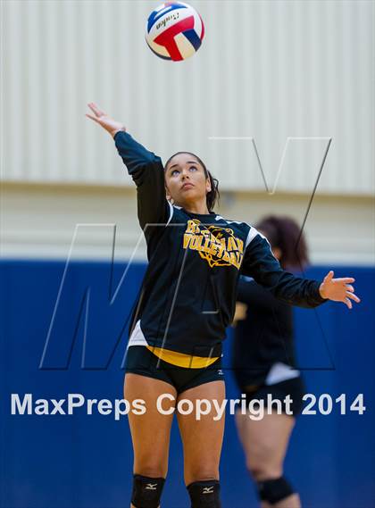 Thumbnail 1 in Brennan vs Clark (NISD Volleyball Tournament) photogallery.