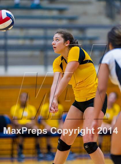 Thumbnail 1 in Brennan vs Clark (NISD Volleyball Tournament) photogallery.
