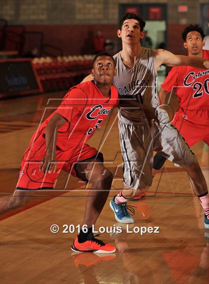 Thumbnail 2 in Sonora vs. Colony (Nike Extravaganza) photogallery.