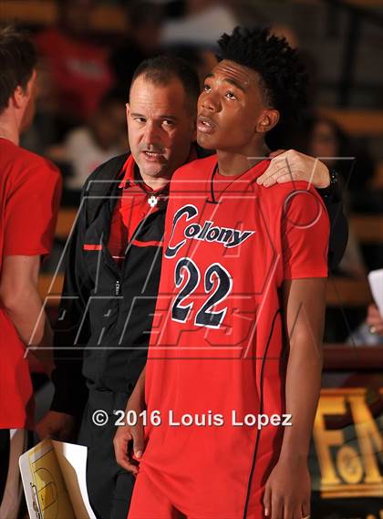 Thumbnail 3 in Sonora vs. Colony (Nike Extravaganza) photogallery.