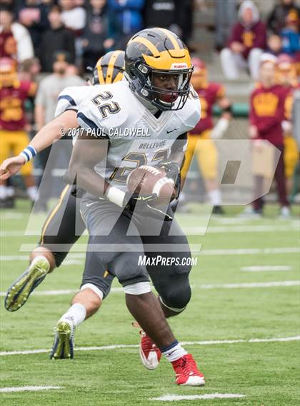 Thumbnail 3 in O'Dea vs. Bellevue (WIAA 3A Semifinal) photogallery.