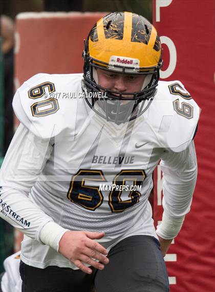 Thumbnail 3 in O'Dea vs. Bellevue (WIAA 3A Semifinal) photogallery.
