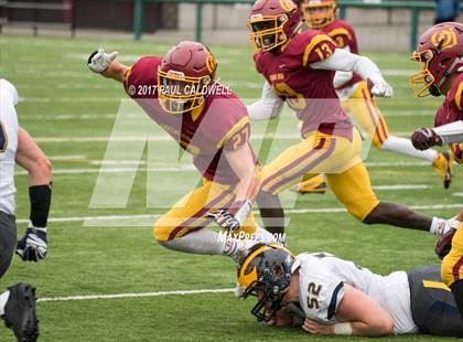 Thumbnail 2 in O'Dea vs. Bellevue (WIAA 3A Semifinal) photogallery.