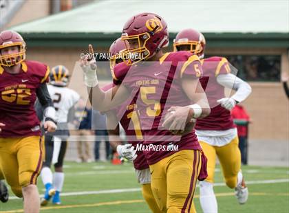 Thumbnail 2 in O'Dea vs. Bellevue (WIAA 3A Semifinal) photogallery.