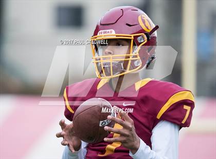Thumbnail 2 in O'Dea vs. Bellevue (WIAA 3A Semifinal) photogallery.