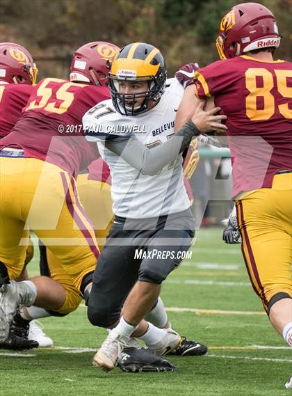 Thumbnail 2 in O'Dea vs. Bellevue (WIAA 3A Semifinal) photogallery.