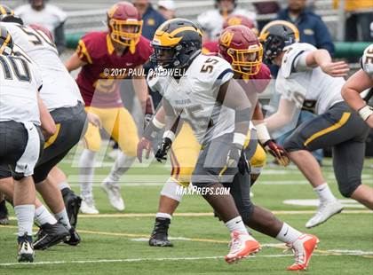 Thumbnail 3 in O'Dea vs. Bellevue (WIAA 3A Semifinal) photogallery.