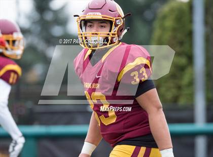 Thumbnail 3 in O'Dea vs. Bellevue (WIAA 3A Semifinal) photogallery.