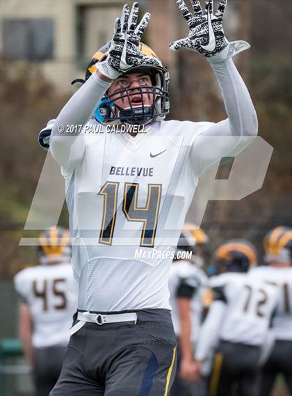 Thumbnail 2 in O'Dea vs. Bellevue (WIAA 3A Semifinal) photogallery.