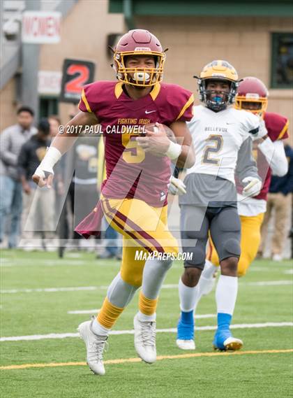 Thumbnail 1 in O'Dea vs. Bellevue (WIAA 3A Semifinal) photogallery.