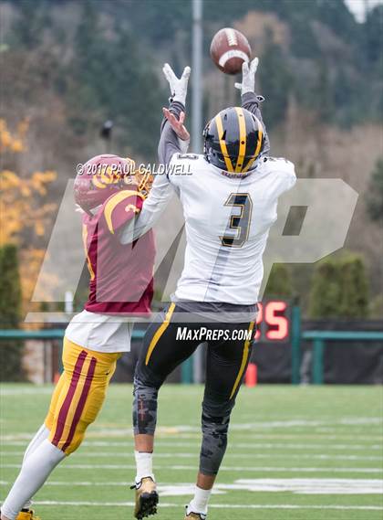 Thumbnail 1 in O'Dea vs. Bellevue (WIAA 3A Semifinal) photogallery.