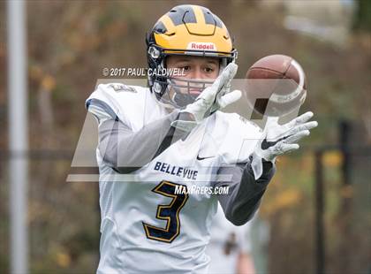 Thumbnail 1 in O'Dea vs. Bellevue (WIAA 3A Semifinal) photogallery.